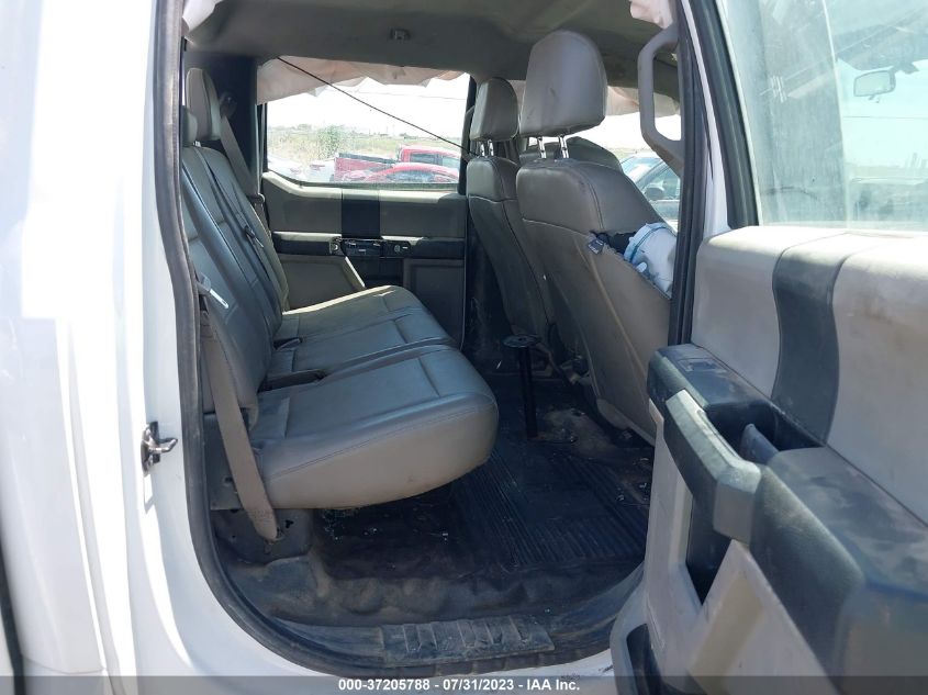 2018 FORD SUPER DUTY F-250 SRW XL/XLT/LARIAT - 1FT7W2BT7JEB32080