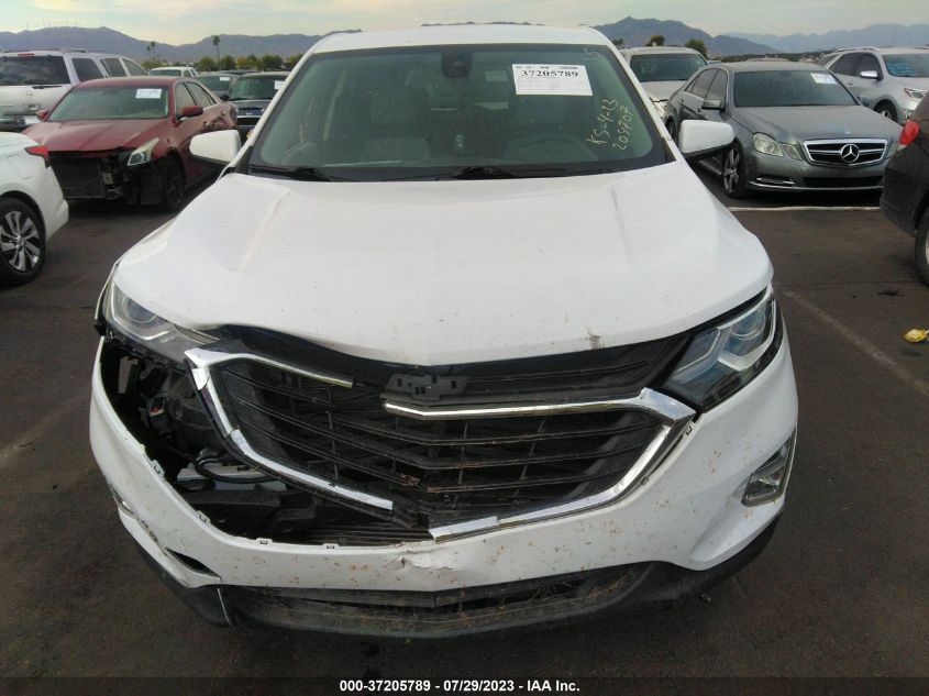 2020 CHEVROLET EQUINOX LT - 2GNAXJEV1L6204707