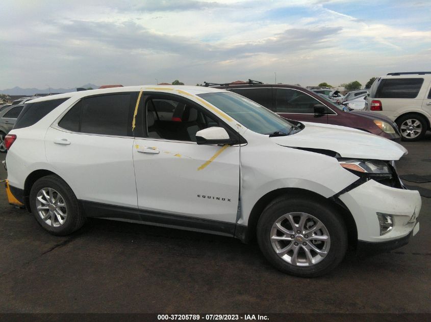 2020 CHEVROLET EQUINOX LT - 2GNAXJEV1L6204707