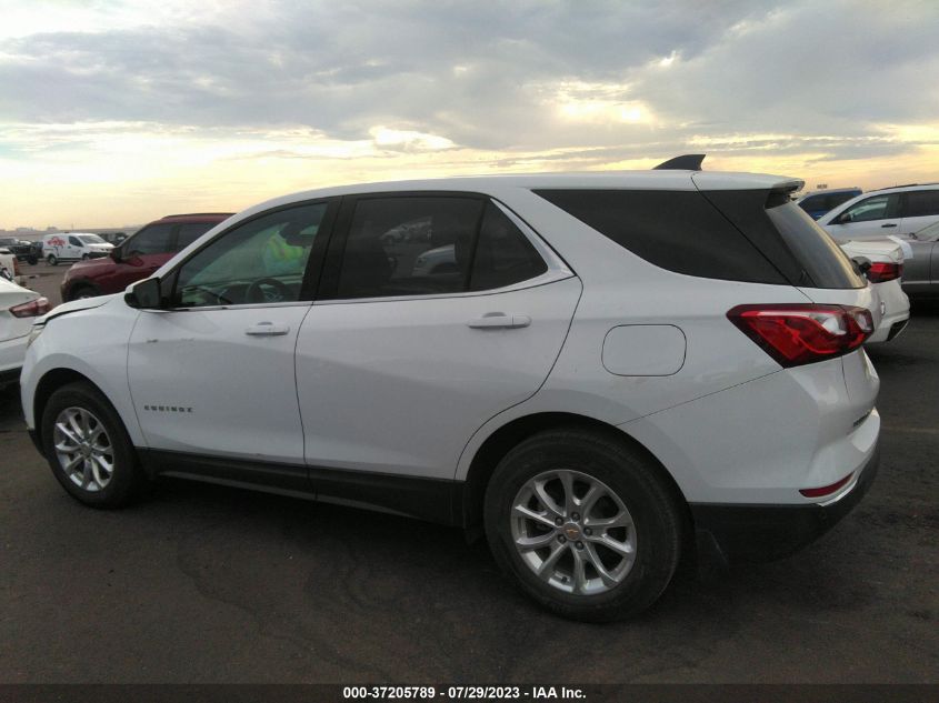 2020 CHEVROLET EQUINOX LT - 2GNAXJEV1L6204707