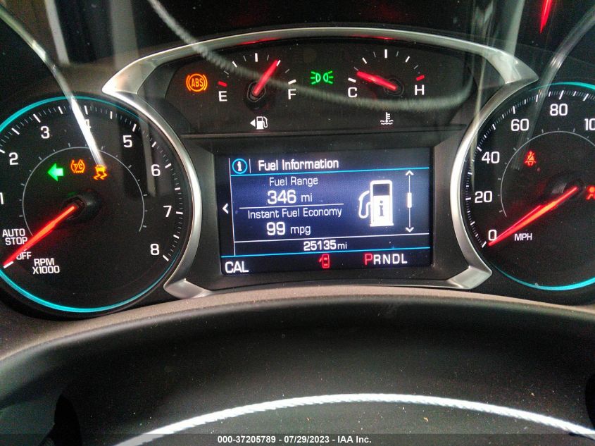 2020 CHEVROLET EQUINOX LT - 2GNAXJEV1L6204707