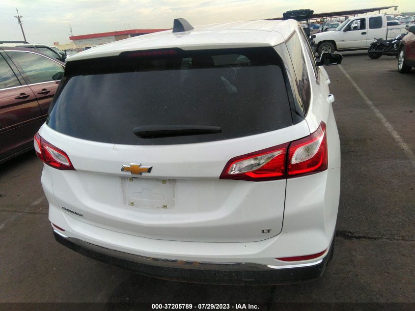 2020 CHEVROLET EQUINOX LT - 2GNAXJEV1L6204707