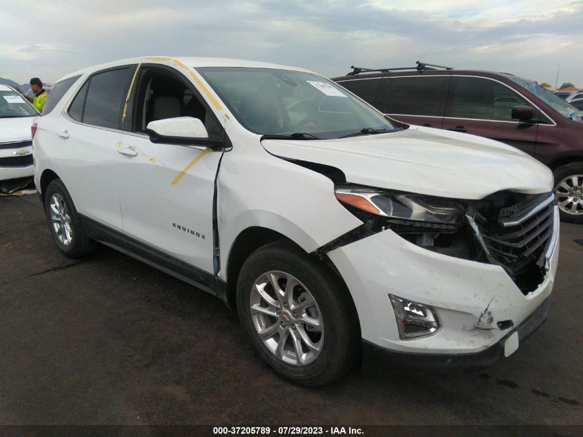 2020 CHEVROLET EQUINOX LT - 2GNAXJEV1L6204707