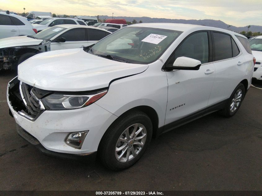 2020 CHEVROLET EQUINOX LT - 2GNAXJEV1L6204707