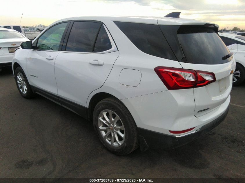 2020 CHEVROLET EQUINOX LT - 2GNAXJEV1L6204707
