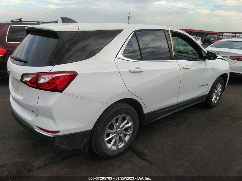 2020 CHEVROLET EQUINOX LT - 2GNAXJEV1L6204707