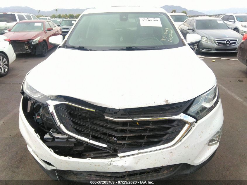 2020 CHEVROLET EQUINOX LT - 2GNAXJEV1L6204707
