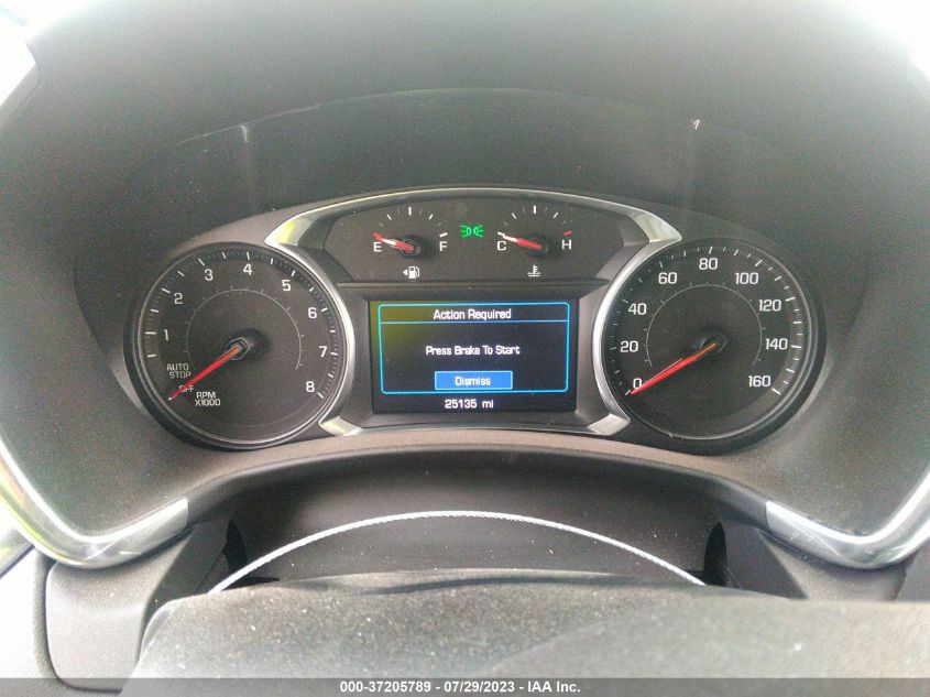 2020 CHEVROLET EQUINOX LT - 2GNAXJEV1L6204707