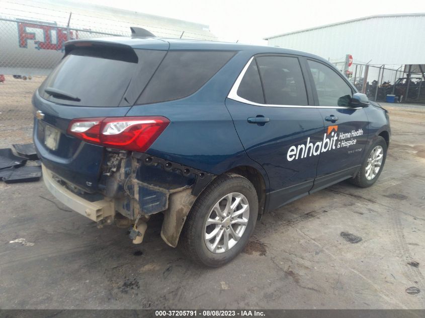 2020 CHEVROLET EQUINOX LT - 2GNAXJEV7L6202265