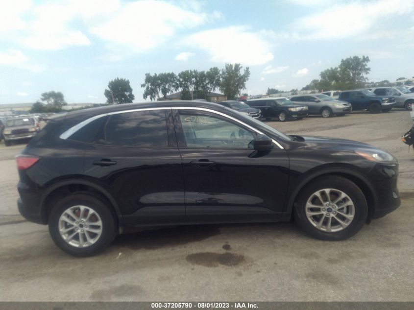 2021 FORD ESCAPE SE - 1FMCU9G67MUA37993