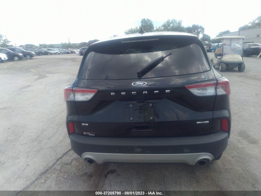 2021 FORD ESCAPE SE - 1FMCU9G67MUA37993