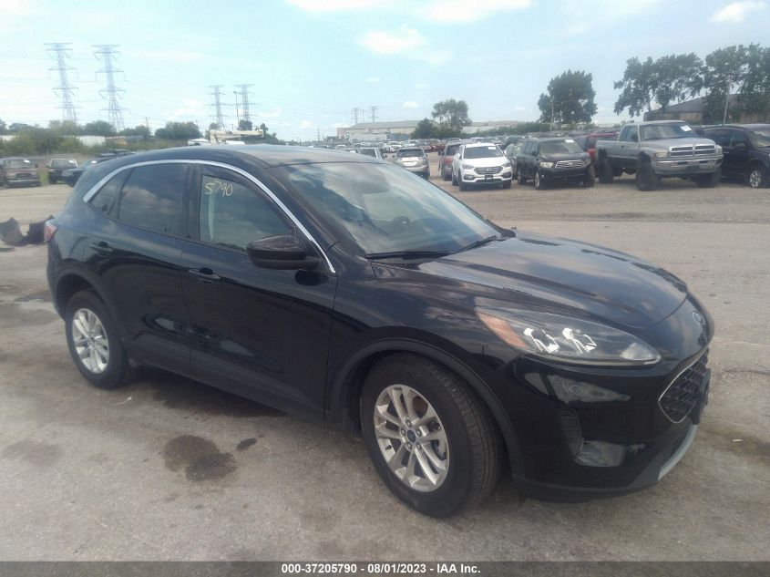 2021 FORD ESCAPE SE - 1FMCU9G67MUA37993