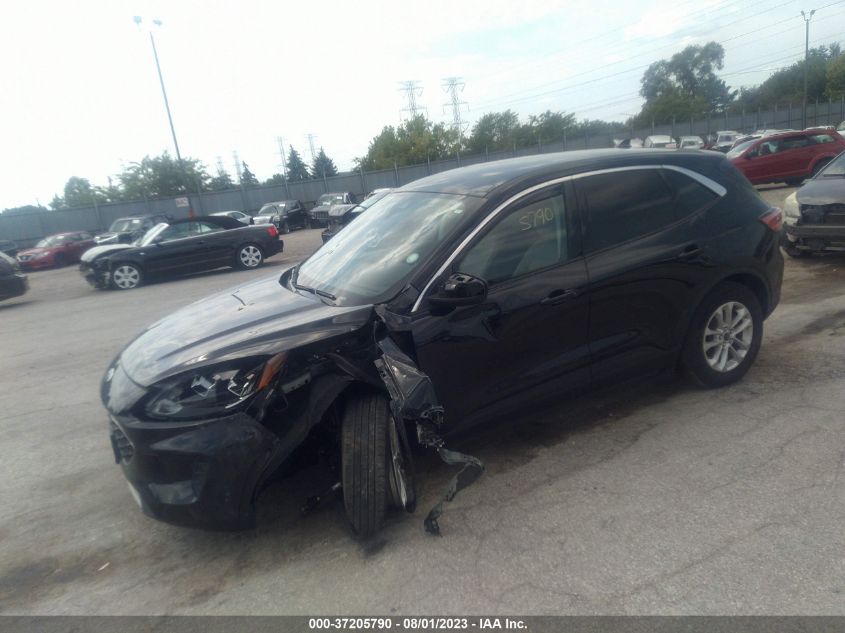 2021 FORD ESCAPE SE - 1FMCU9G67MUA37993
