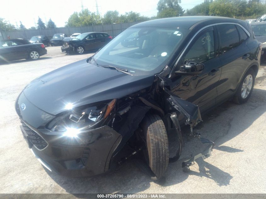 2021 FORD ESCAPE SE - 1FMCU9G67MUA37993
