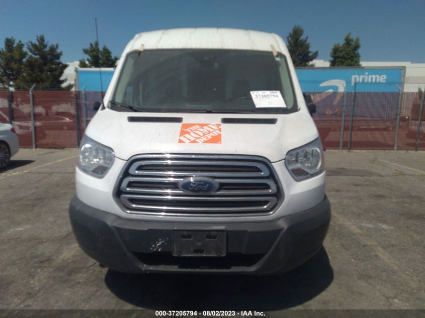 2018 FORD TRANSIT VAN - 1FTBW2CMXJKA88319