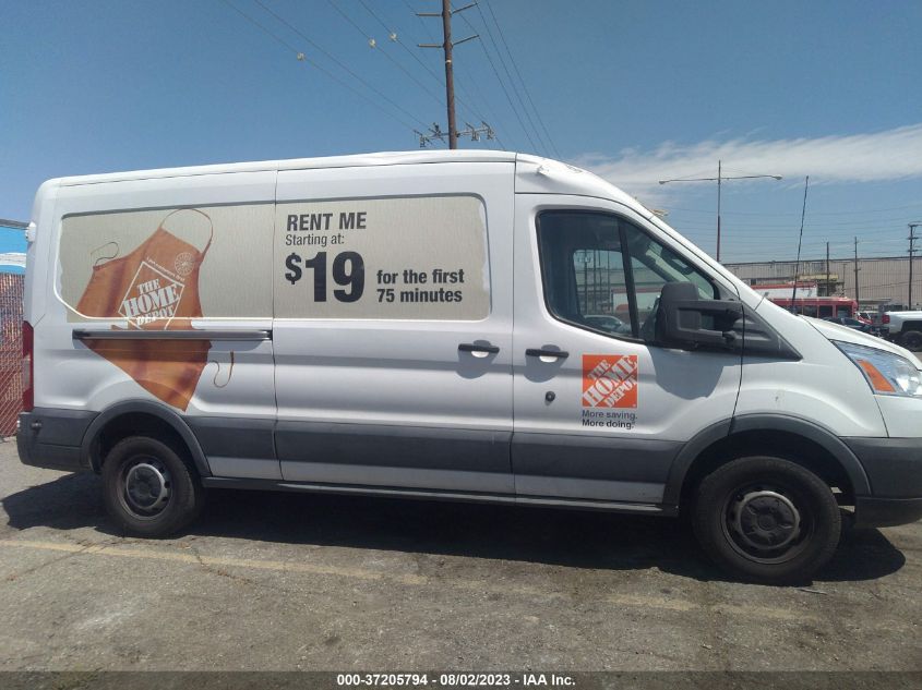 2018 FORD TRANSIT VAN - 1FTBW2CMXJKA88319