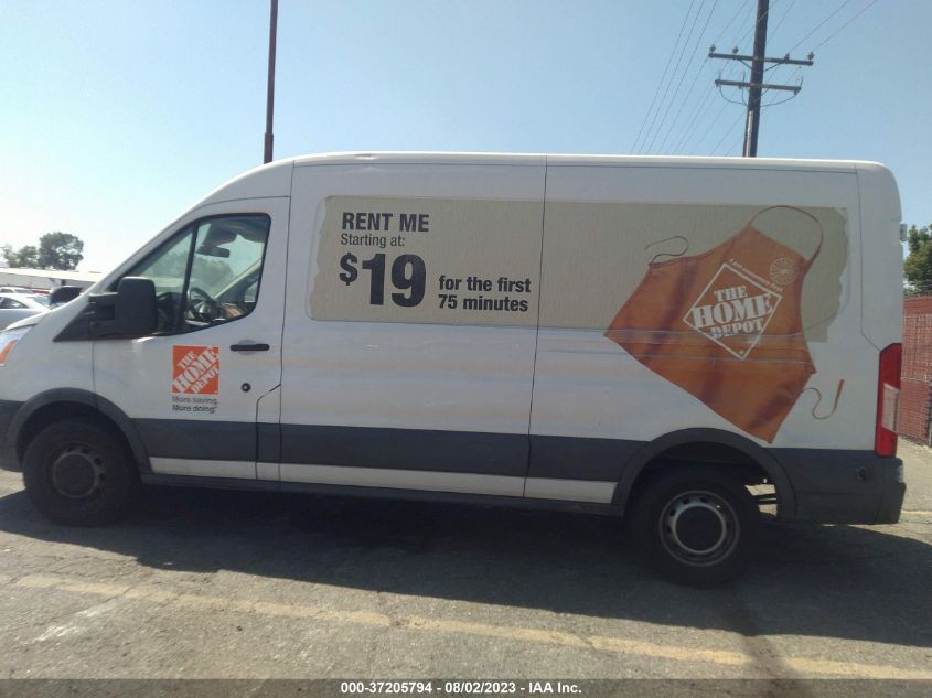 2018 FORD TRANSIT VAN - 1FTBW2CMXJKA88319