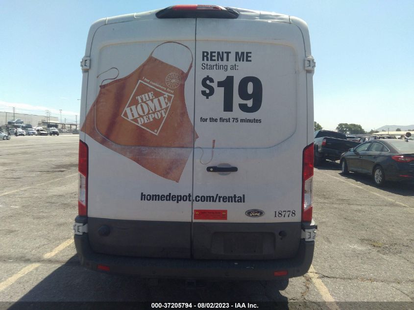 2018 FORD TRANSIT VAN - 1FTBW2CMXJKA88319