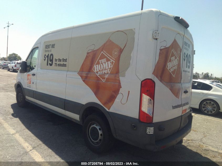 2018 FORD TRANSIT VAN - 1FTBW2CMXJKA88319