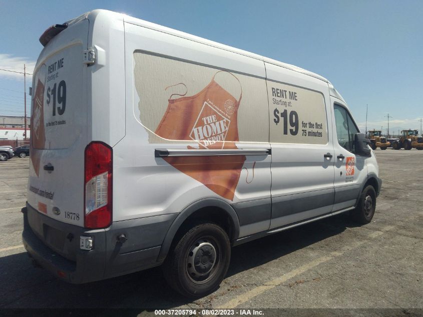 2018 FORD TRANSIT VAN - 1FTBW2CMXJKA88319