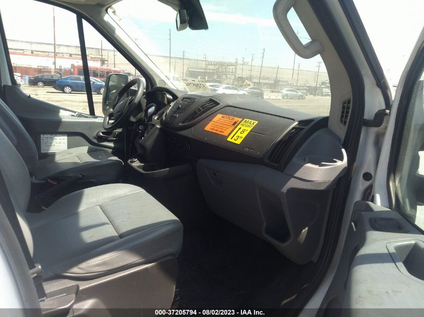 2018 FORD TRANSIT VAN - 1FTBW2CMXJKA88319