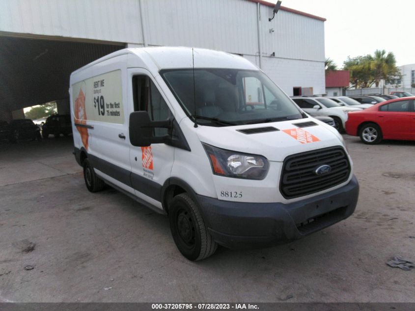 2018 FORD TRANSIT VAN - 1FTBW2CM3JKA88372