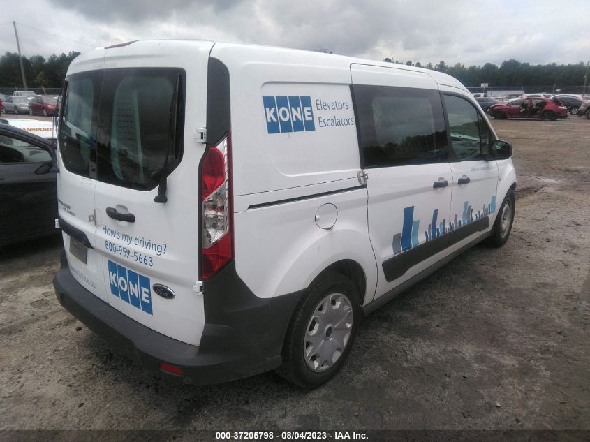 2018 FORD TRANSIT CONNECT VAN XL - NM0LS7E75J1377146