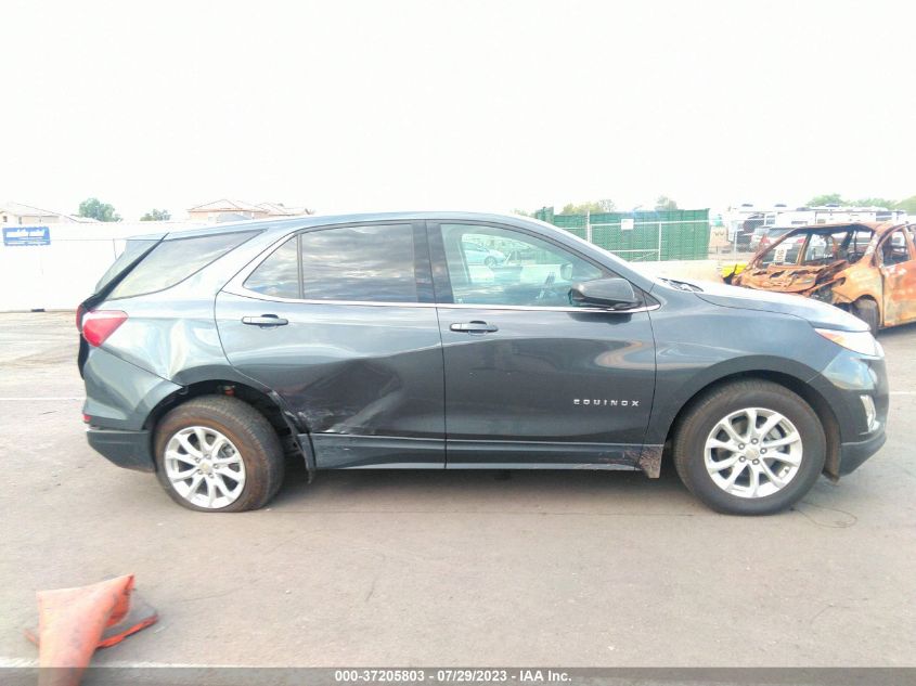 2020 CHEVROLET EQUINOX LT - 2GNAXJEV4L6184324
