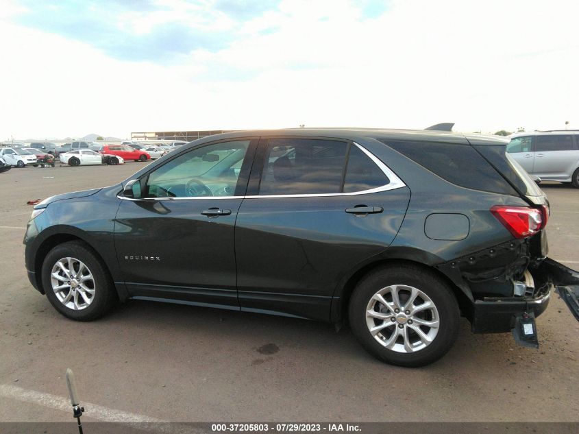 2020 CHEVROLET EQUINOX LT - 2GNAXJEV4L6184324