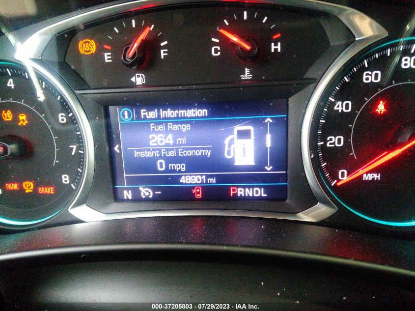 2020 CHEVROLET EQUINOX LT - 2GNAXJEV4L6184324