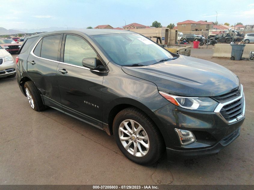 2020 CHEVROLET EQUINOX LT - 2GNAXJEV4L6184324