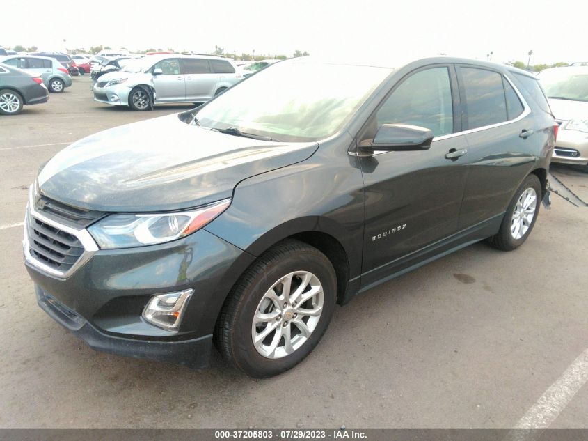 2020 CHEVROLET EQUINOX LT - 2GNAXJEV4L6184324