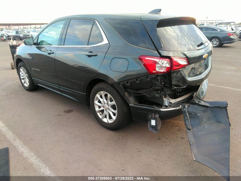 2020 CHEVROLET EQUINOX LT - 2GNAXJEV4L6184324