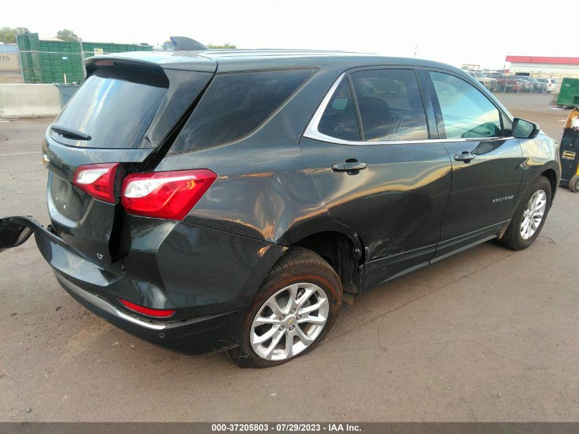 2020 CHEVROLET EQUINOX LT - 2GNAXJEV4L6184324