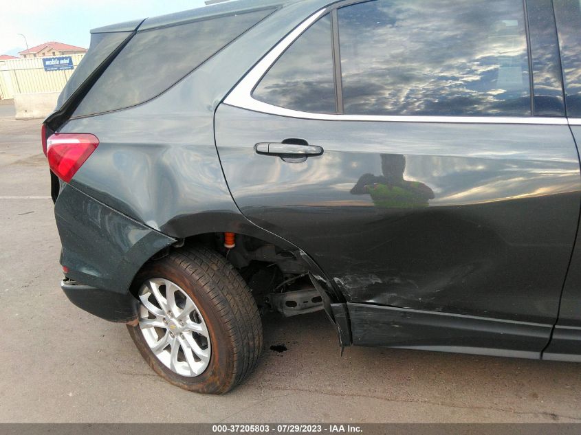 2020 CHEVROLET EQUINOX LT - 2GNAXJEV4L6184324