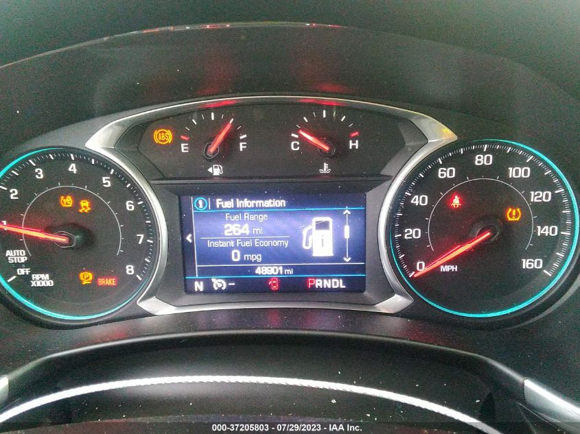 2020 CHEVROLET EQUINOX LT - 2GNAXJEV4L6184324
