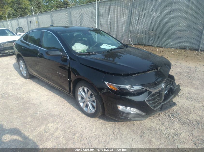 2021 CHEVROLET MALIBU LT - 1G1ZD5ST6MF012326