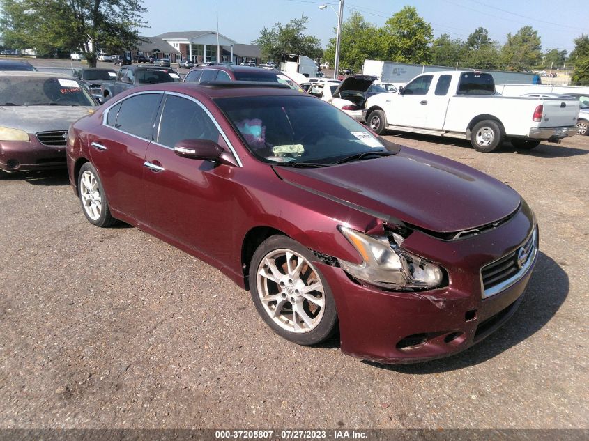 2013 NISSAN MAXIMA 3.5 S - 1N4AA5APXDC848262