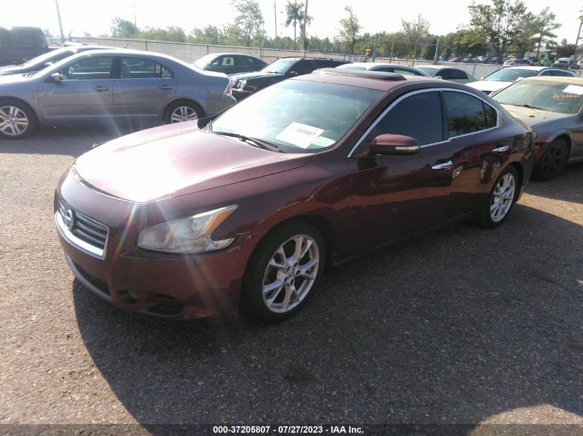 2013 NISSAN MAXIMA 3.5 S - 1N4AA5APXDC848262