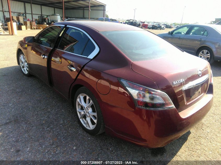 2013 NISSAN MAXIMA 3.5 S - 1N4AA5APXDC848262