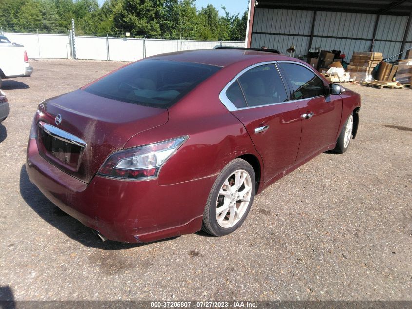 2013 NISSAN MAXIMA 3.5 S - 1N4AA5APXDC848262