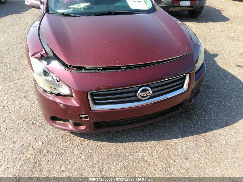 2013 NISSAN MAXIMA 3.5 S - 1N4AA5APXDC848262