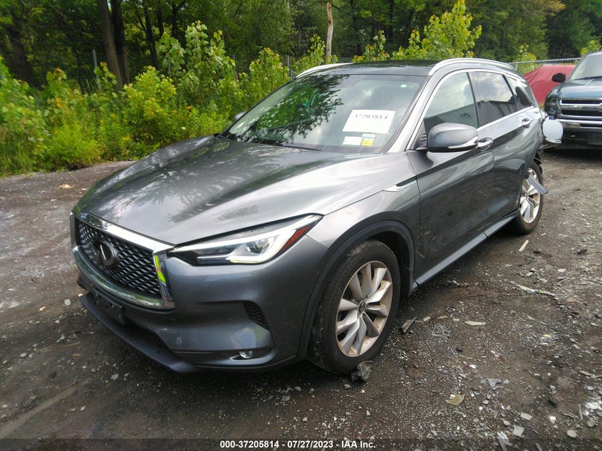 VIN 3PCAJ5M3XKF107693 2019 INFINITI QX50 LUXE