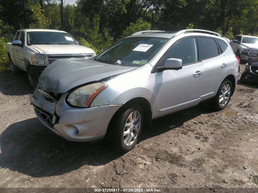 2013 NISSAN ROGUE SL - JN8AS5MV6DW606198