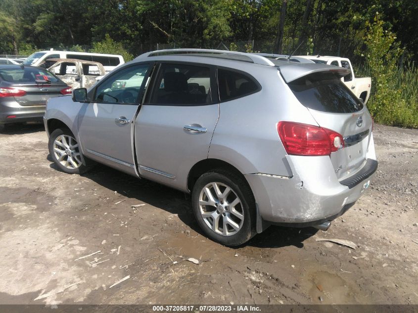 2013 NISSAN ROGUE SL - JN8AS5MV6DW606198