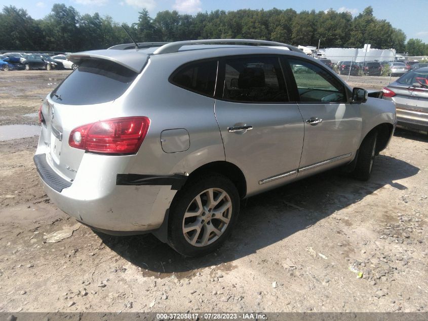 2013 NISSAN ROGUE SL - JN8AS5MV6DW606198
