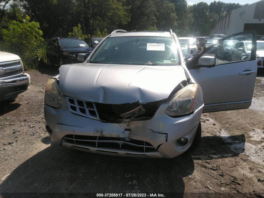 2013 NISSAN ROGUE SL - JN8AS5MV6DW606198