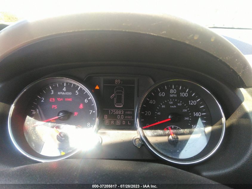 2013 NISSAN ROGUE SL - JN8AS5MV6DW606198