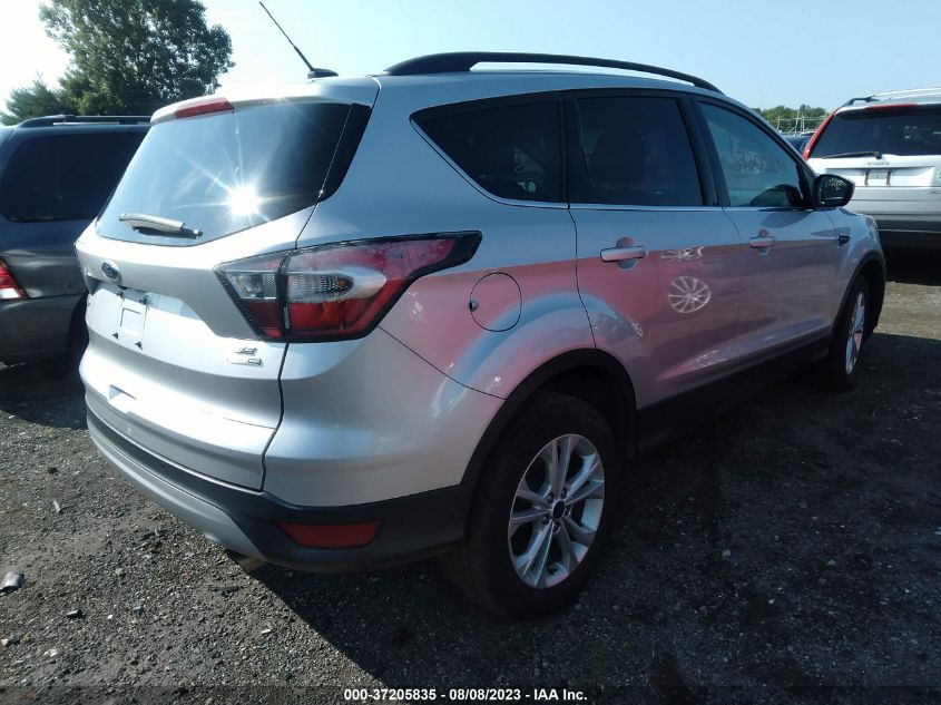 2017 FORD ESCAPE SE - 1FMCU9GD1HUB03667