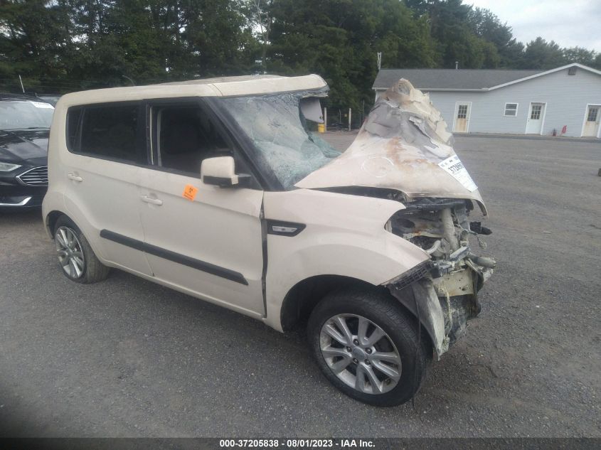 2013 KIA SOUL BASE - KNDJT2A52D7768920